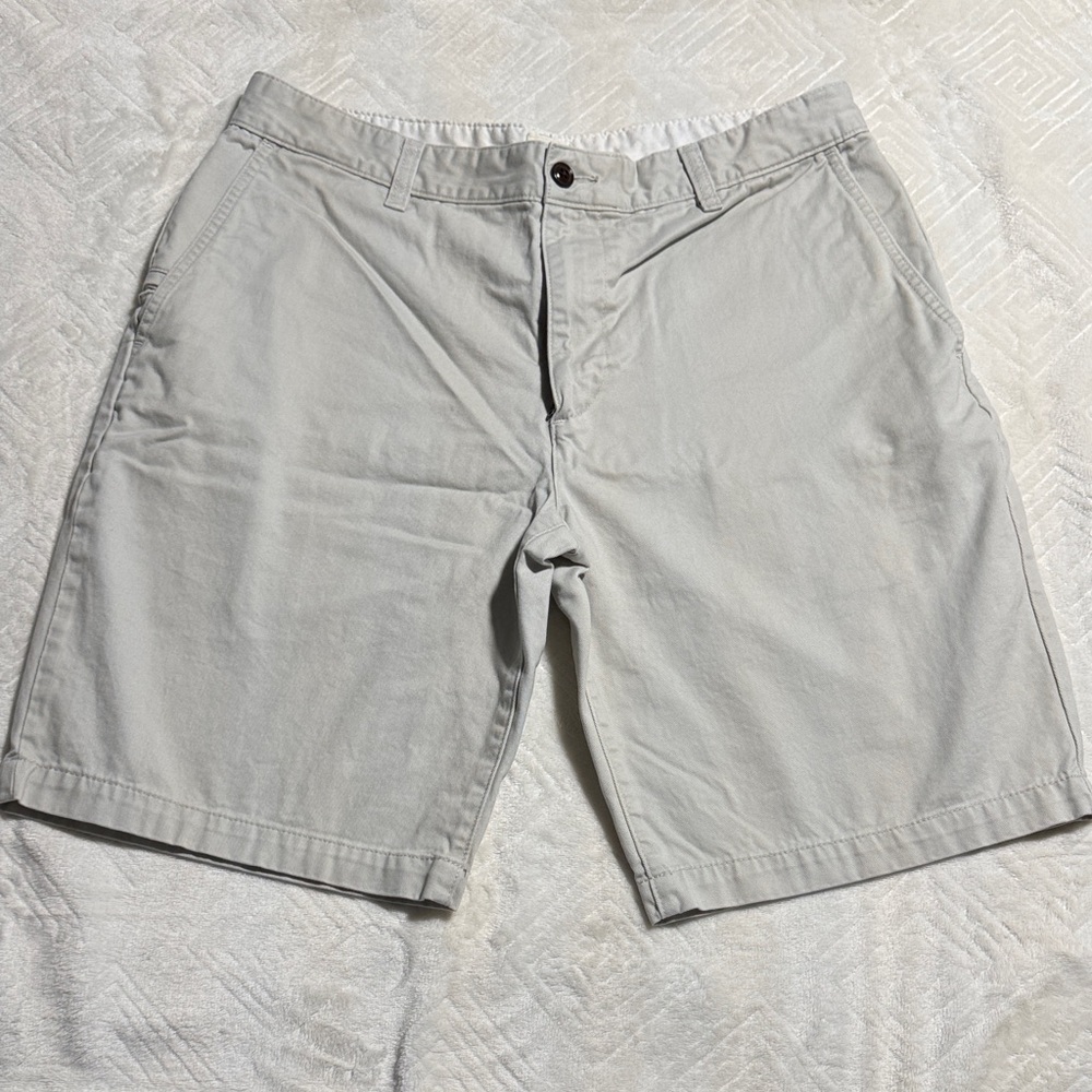 Dockers Light tan Flat Front Shorts